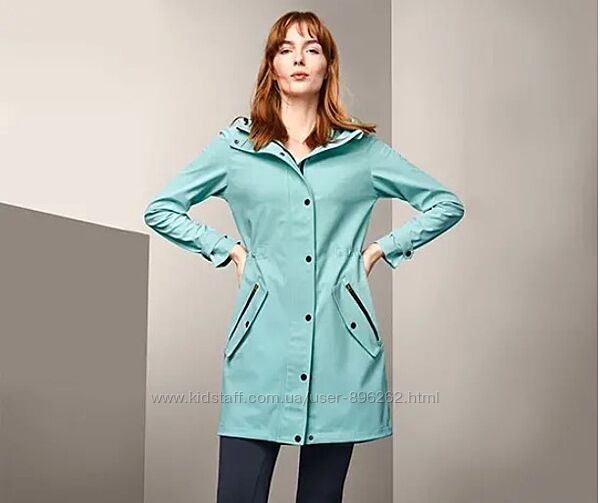 Стильна зручна жіноча парка, куртка Softshell від tcm tchibo Чібо, M-L