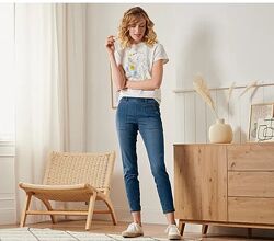 Комфортні стильні жіночі джинси, джегінси від tcm tchibo Чібо, L-XL
