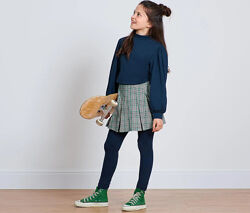 Стильна зручна дитяча спідниця-шорти для дівчинки від Tchibo Чібо,170-176