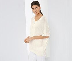 Стильна зручна жіноча блуза, блузка легкої вязки від tcm tchibo Чібо, M-XL
