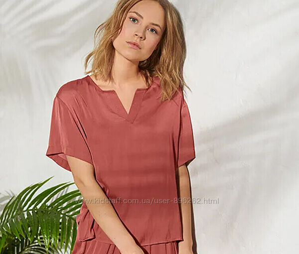 Стильна красива жіноча блузка, блуза від tcm tchibo Чібо, Німеччина, XL