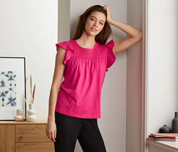Яскрава стильна жіноча блузка, футболка від tcm tchibo Чібо, Німеччина, L-XL