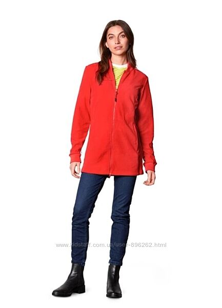 Якісна жіноча флісова куртка відмінної якості від tcm tchibo Чібо, M-L