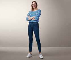 Стильні зручні жіночі джинси, джегінси від Tchibo Чібо, Німеччина, укр 58-60