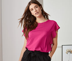 Шикарна, м&acuteяка якісна жіноча блузка, футболка від tcm tchibo Чібо, M-L