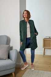 Розкішне стильне жіноче стьобане пальто від tcm tchibo Чібо, Німеччина, M-L