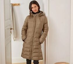 Розкішне жіноче тепле стьобане пальто від tcm tchibo Чібо , Німеччина, M-L