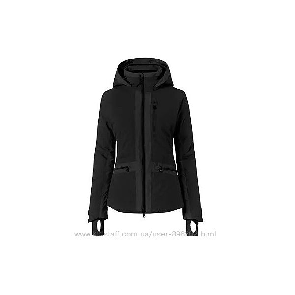 Розкішна високотехнологічна жіноча лижна куртка ecorepel від Tchibo, М-L