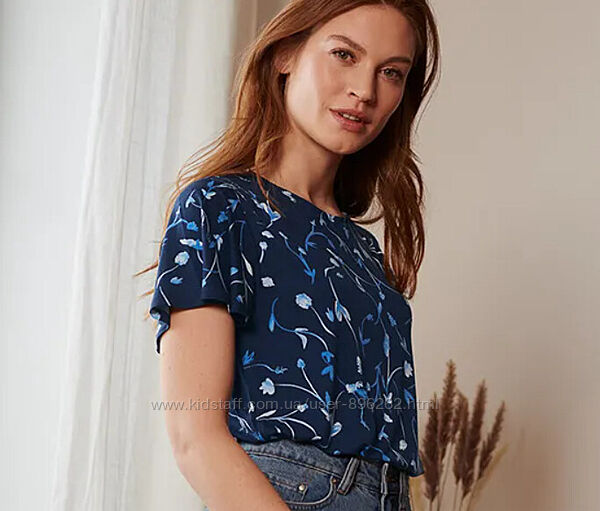 Стильна красива жіноча футболка, блузка від tcm tchibo Чібо, Німеччина, S-M