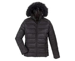 Стильна тепла стьобана жіноча куртка, курточка від Blue motion, M-L