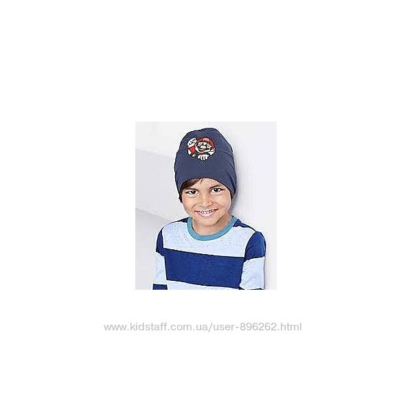 Якісна дитяча бавовняна шапочка від tcm tchibo Чібо, Німеччина, one size