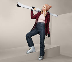 Супер якісні функціональні жіночі лижні брюки, штани від Tchibo Чібо, XXS-X