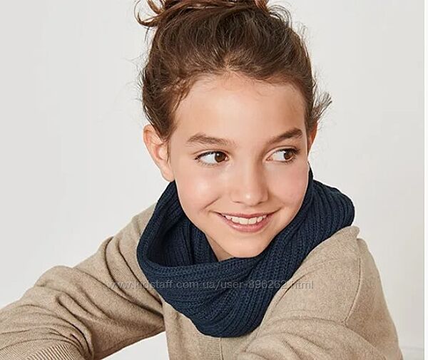 Теплий дитячий в&acuteязаний снуд, шарф від tcm tchibo Чібо, Німеччина, унісекс