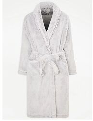 Розкішний жіночий плюшевий теплий халат від George, Англія, розмір M-XL
