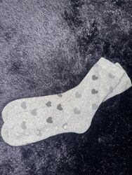  Теплі зимові махрові шкарпетки з біологічної бавовни  від tcm tchibo Чібо