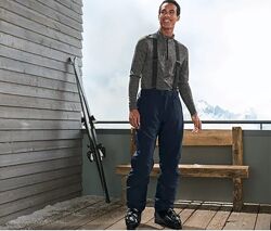 Розкішні функціональні чоловічі лижні брюки, штани від tcm tchibo Чібо, L
