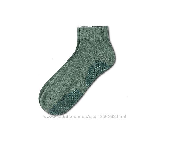 Розкішні антиковзні шкарпетки, носки для йоги від tcm tchibo Чібо, р.35-38