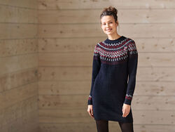  Якісний, теплий жіночий светр, туніка Норвежський стиль від Esmara, S-M