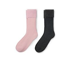 2 пари Розкішні жіночі теплі кашемірові шкарпетки, носки від Tchibo, 37-39