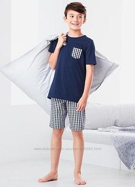 Якісна дитяча бавовняна футболка для хлопчика від tcm tchibo Чібо, 134-140
