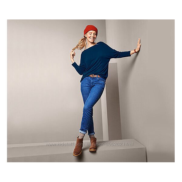 Стильна зручна жіноча блузка, реглан від tcm Tchibo Чібо, Німеччина, S-XL