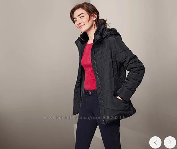 Якісна тепла жіноча куртка, курточка єврозима від tcm tchibo Чібо, S-3XL