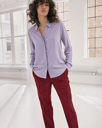 Стильні зручні якісні жіночі штани, брюки 100 шерсть Nah/Studio від Tchibo