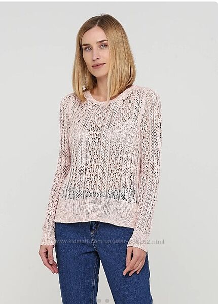 Витончений джемпер, кофта з ажурною в´язко від Maurices, Америка,  S-XL