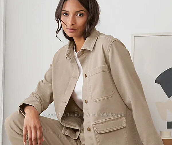 Стильна сучасна жіноча джинсова куртка від tcm tchibo Чібо, Німеччина, M-L