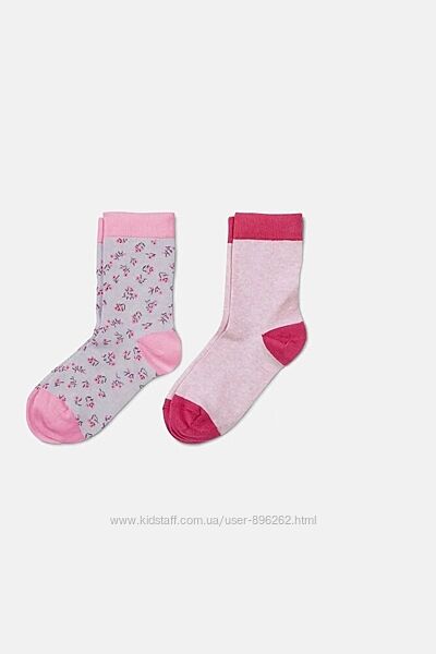 2 пари Якісні зручні жіночі бавовняні шкарпетки, носки від tcm tchibo Чібо
