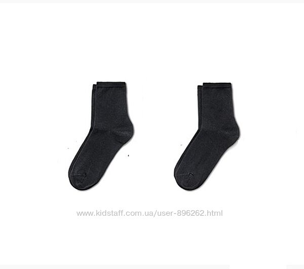 2 пари Якісні зручні жіночі бавовняні шкарпетки, носки від tcm tchibo Чібо