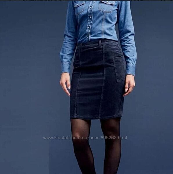 Стильна зручна жіноча спідниця, юбка міді від Esmara, Німеччина, L-XL