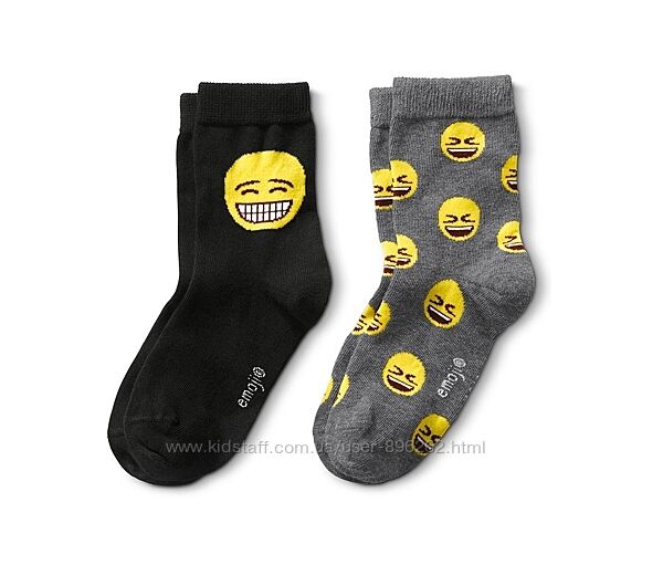 2 пари Якісні зручні дитячі бавовняні шкарпетки, носки від tcm tchibo Чібо