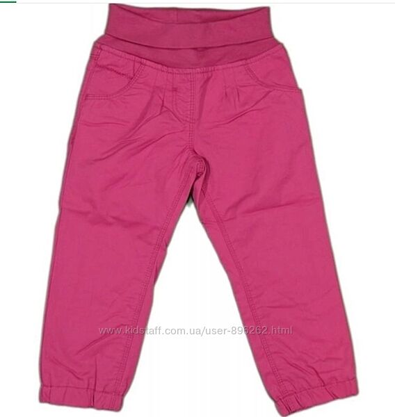 Якісні щільні дитячі брюки, штани для дівчинки від Impidimpi, розмір 74-80 