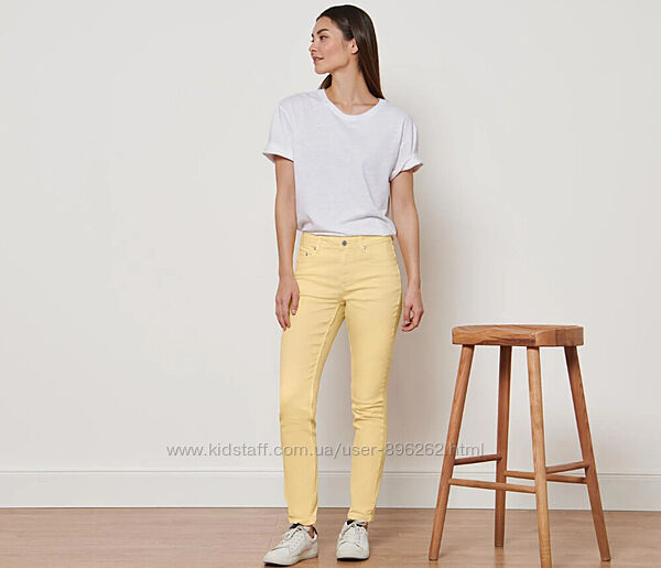 Стильні якісні жіночі бавовняні джинси, брюки від tcm tchibo Чібо, L-XL