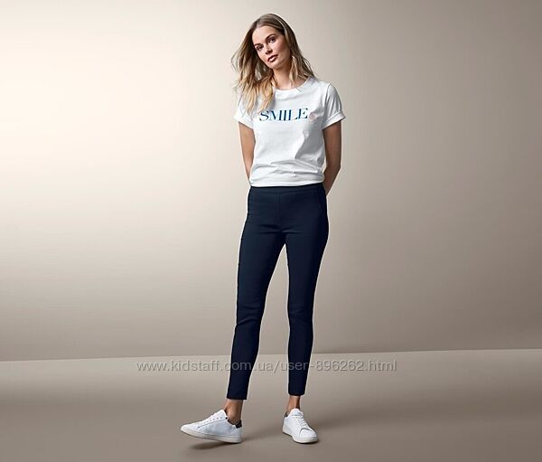 Зручні стильні еластичні штани, брюки від tcm tchibo Чібо, Німеччина, L-XL