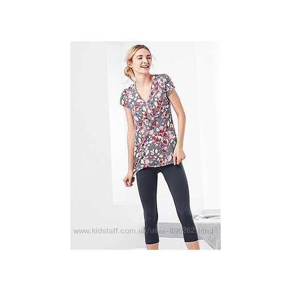 Дуже зручні бавовняні жіночі капрі для дому та відпочинку від tcm tchibo, S