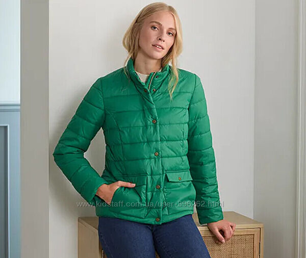 Якісна жіноча стьобана демісезонна куртка від Tchibo Чібо, Німеччина, L-XL