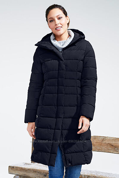 Розкішне жіноче тепле стьобане зимове пальто від Tchibo Чібо, Німеччина, XS