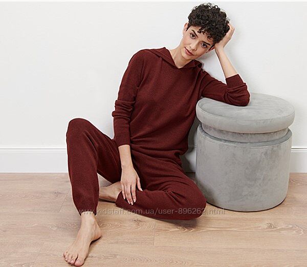 Якісні теплі в&acuteязані жіночі штани, брюки для дому та відпочинку від Tchibo, M