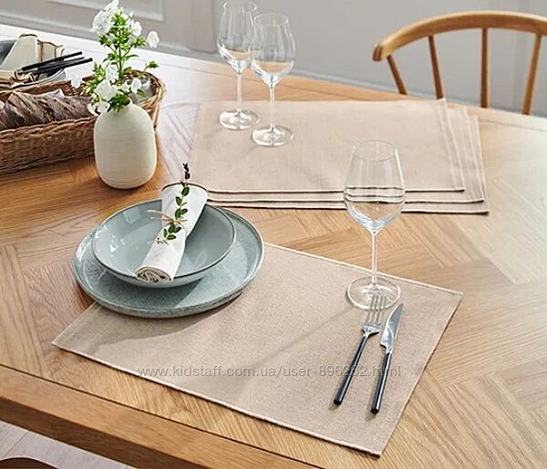 3 шт Серветка для сервірування столу від tcm tchibo Чібо, Німеччина