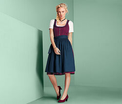 Розкішний баварський традиційний жіночий костюм дирндль від tcm tchibo Чібо