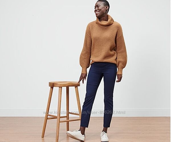 Стильні якісні жіночі стрейчеві брюки, штани з віскози від Tchibo Чібо, M-L