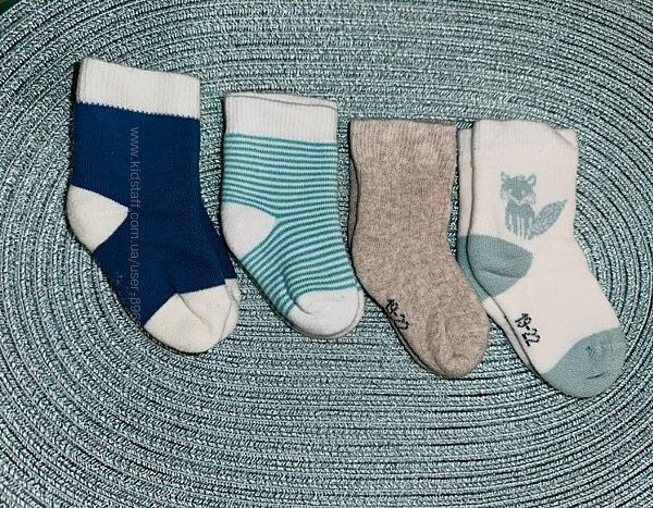 4 пари Теплі махрові дитячі шкарпетки для самих маленьких від tcm tchibo