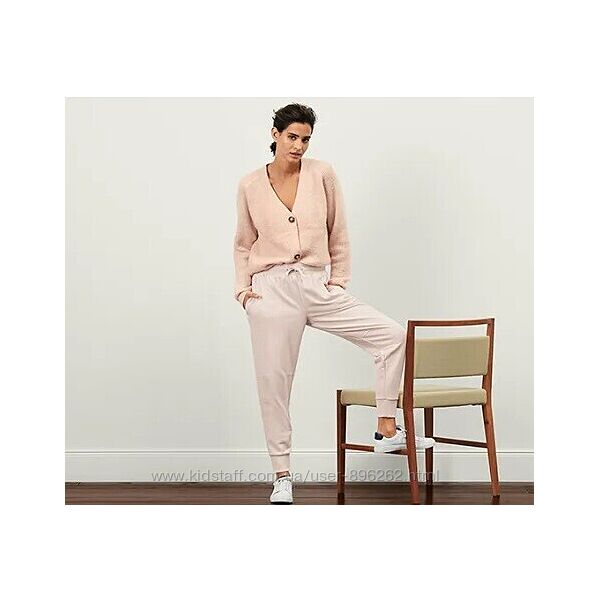 Спортивні штани з м&acuteякої натуральної бавовни, щільна тканина від Tchibo, S-L