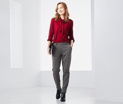 Стильні якісні зручні жіночі брюки, штани в стилі casual від Tchibo, XXL