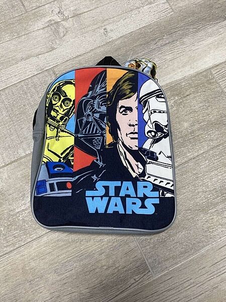 Якісний гарний дитячий рюкзак, рюкзачок від Star Wars, Зоряні війни