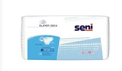 Якісні підгузки, памперси для дорослих Seni Super Large, оригінал, упаковка