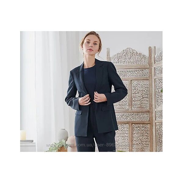 Стильний якісний жіночий блейзер, піджак, жакет від tcm Tchibo Чібо, S-M