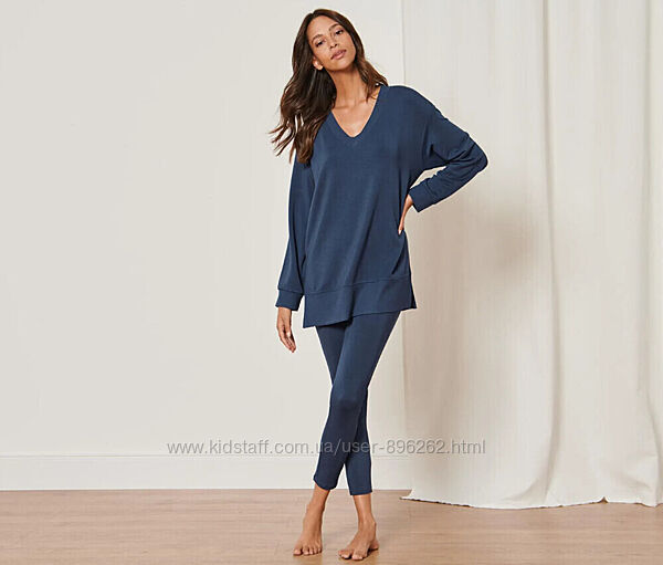 Якісна зручна жіноча домашня кофта, туніка від tcm tchibo Чібо, Німеччина, M-L